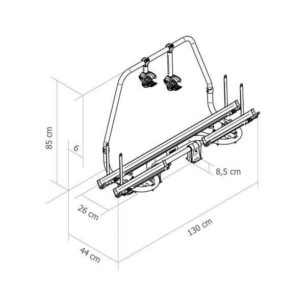Artikelbild des Artikels “Fahrradträger Thule Caravan Smart “